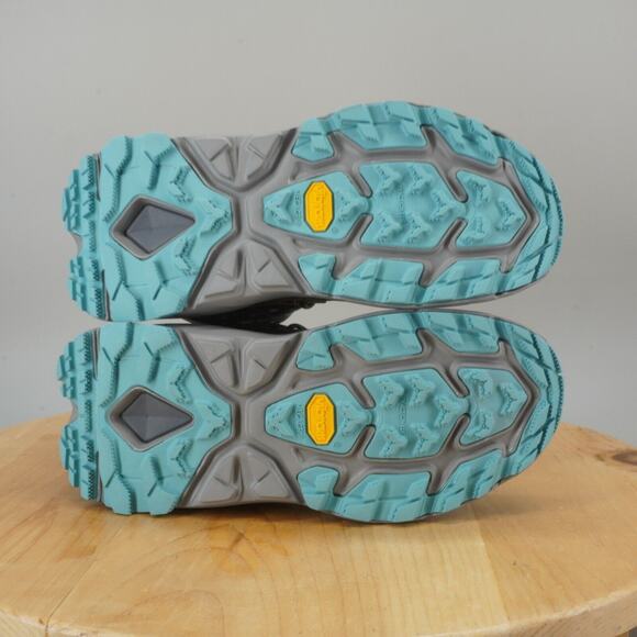 Hoka One One Kaha 2 GTX Mid Womens Size 9.5 Shoes Castlerock Hiking Trail NEW - Picture 7 of 7